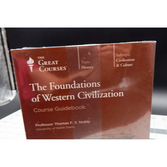 The Foundations of Western Civilization Audio CD Course Guidebook Great Courses - Picture 2 of 9